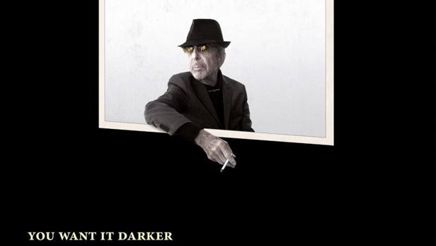 Portada del disco «You Want Ir Darker», de Leonard Cohen