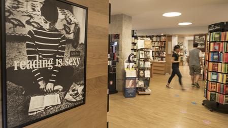 Uno de los espacios de Gil