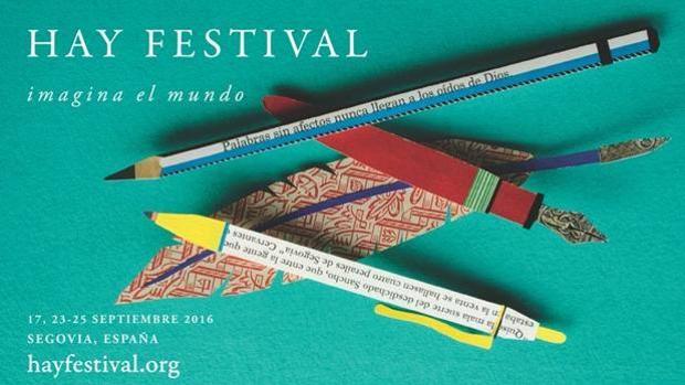 Cartel de la edición 2016 el Hay Festival de Segovia
