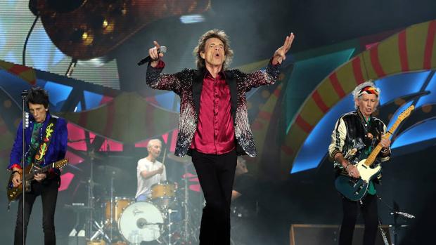 Los Rolling Stones en La Habana