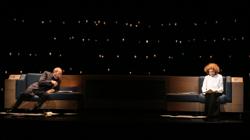 Miguel Rellán y Julia Gutiérrez Caba