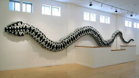 «Snake Bag», obra realizada en 2008
