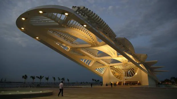 El Museo del Mañana, de Calatrava, mejor destino cultural de Sudamérica