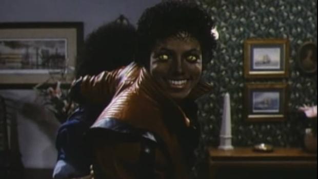 Imagen del vídeo de «Thriller»