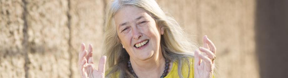 Mary Beard, esta semana en Madrid