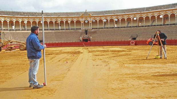 La Maestranza retoma este viernes las obras de rehabilitación