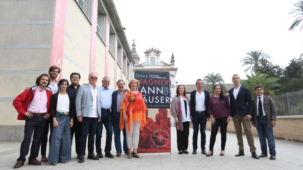 El equipo artístico de «Tannhäuser»