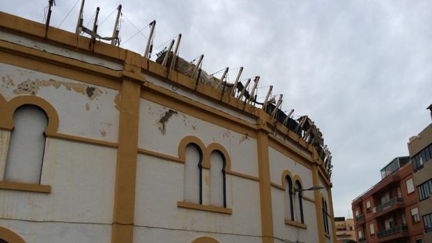 Lamentable estado de la plaza de Santa Cruz de Tenerife