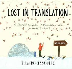 Portada del libro «Lost in translation»