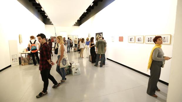 La sala Santa Inés es el epicentro de ARTSevilla