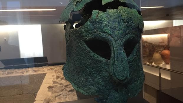 El enigma del gran guerrero griego que fue enterrado en Málaga en tiempos de los fenicios