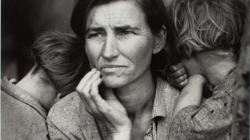 «Madre migrante», de Dorothea Lange