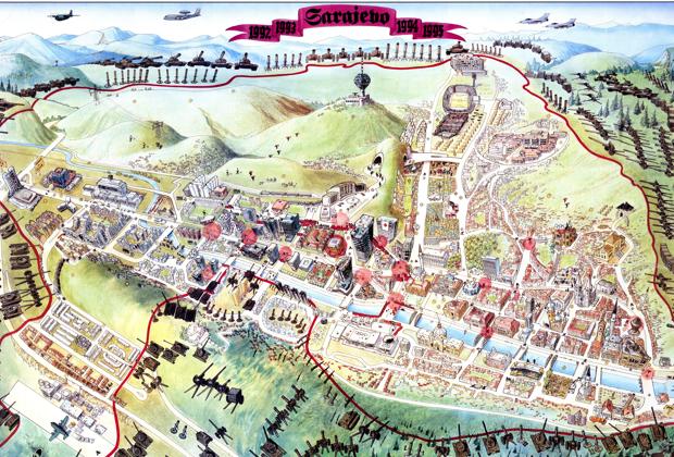 La historia del siglo XX, a través de sus mapas