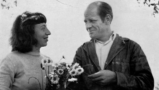 Lee Krasner y Jackson Pollock