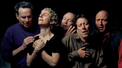 Fotograma de una de las piezas de «Las Pasiones», de Bill Viola