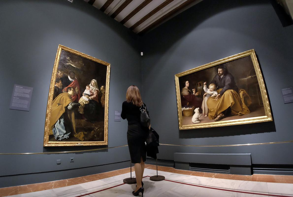 Las 19 obras que podrás ver en la exposición de Velázquez y Murillo