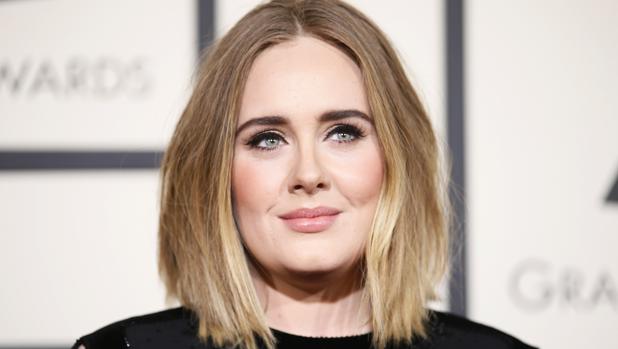 La cantante británica Adele