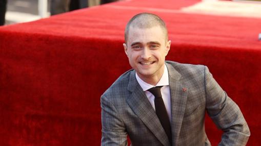 El actor Daniel Radcliffe