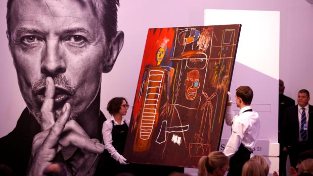 «Air Power», de Basquiat, fue vendido por 8,2 millones de euros