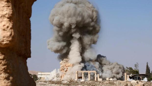 Daesh destruyó en Palmira templos y asesinó a los arqueólogos