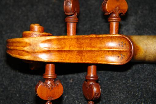 Un violín de Amati, de 1588, el año de la Gran Armada