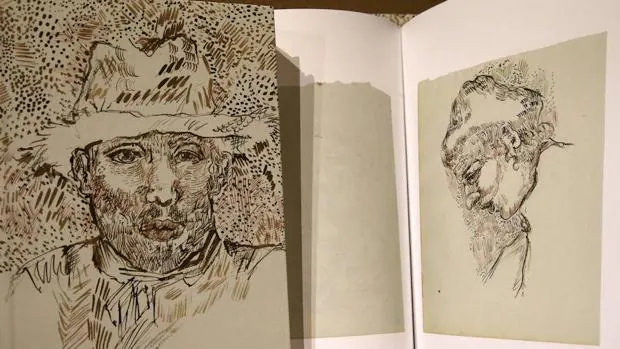 Copia del libro «Vincent van Gogh: El cuaderno perdido de Arles»