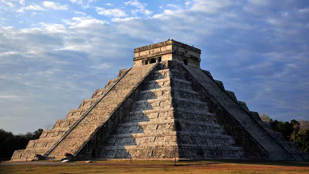 La Pirámide de Kukulcán, en Chichén Itzá