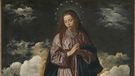 Una de las «Inmaculadas» de Velázquez