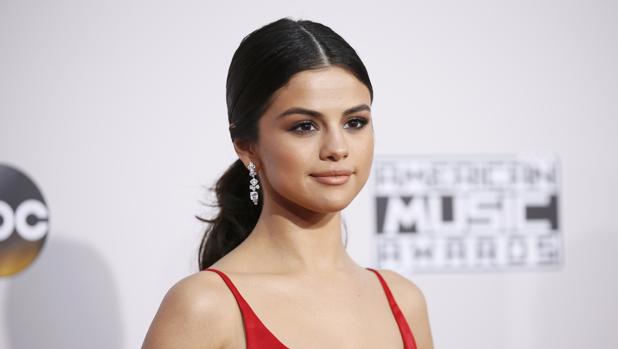 La cantante Selena Gómez, en los American Music Awards