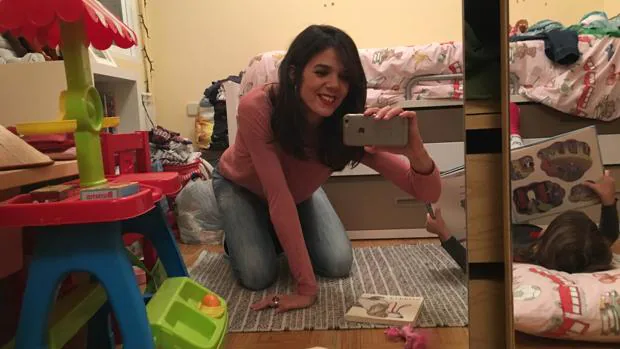 El selfie que Lara Moreno regala a ABC Cultura