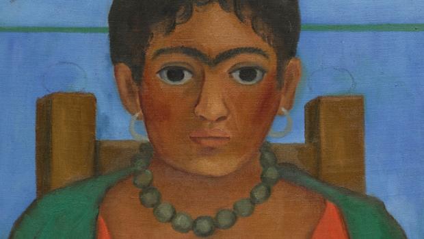 «Niña con collar», de Frida Kahlo