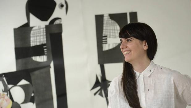 Abigail Lazkoz conecta a Miró y Ramón Gómez de la Serna