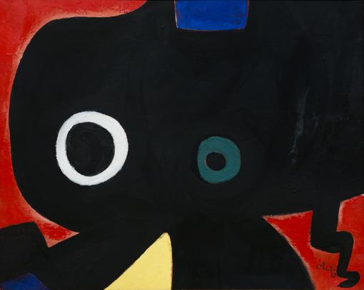 «Personnage»´(1973), de Joan Miró