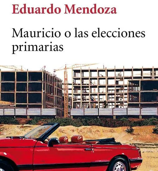Cubierta de «Mauricio o las elecciones primarias»