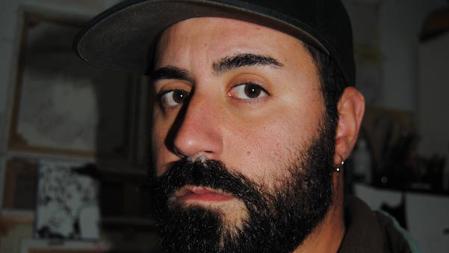 El artista Fran Ramírez