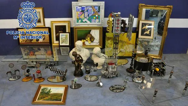 Las obras de «arte industrial» de Elías Cuadrado, valoradas en 1,2 millones de euros