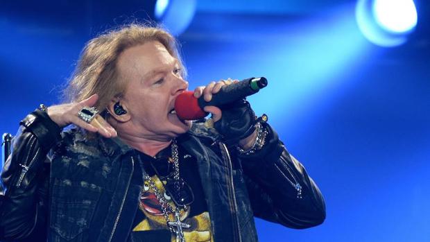 Guns N' Roses agotan las entradas para su concierto en Madrid