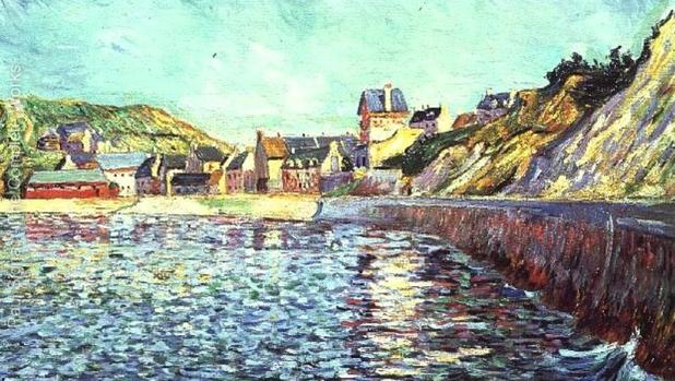 «Port-en-Bessin», de Paul Signac