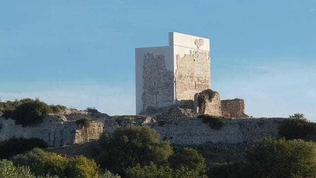 Imagen actual del Castillo de Matrera