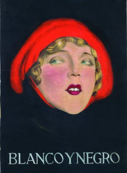 «Nani», primera portada que Serny hizo para Blanco y Negro el 20 de junio de 1926