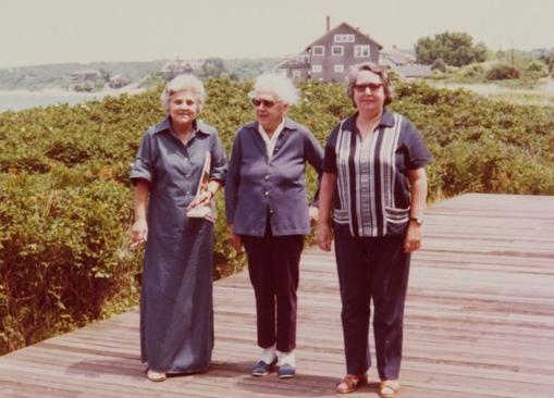 Elizabeth Bishop, Victoria Kent y Louise Crane
