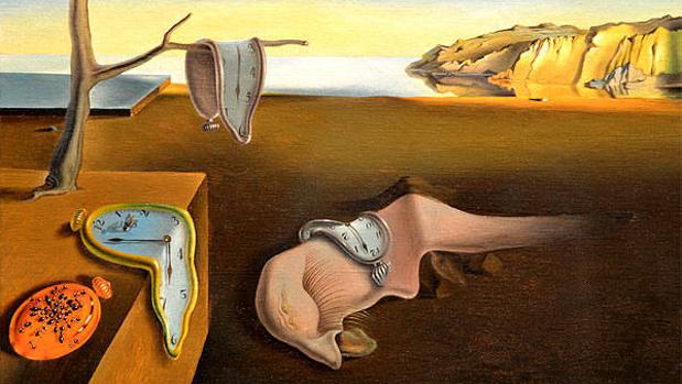 «La persistencia de la memoria», de Dalí, una de las obras más reconocibles del movimiento surrealista