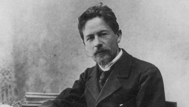 Antón Chéjov en una imagen de 1899