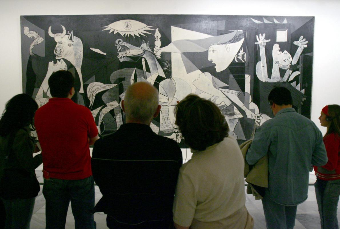 El «Guernica» será el epicentro de la exposición