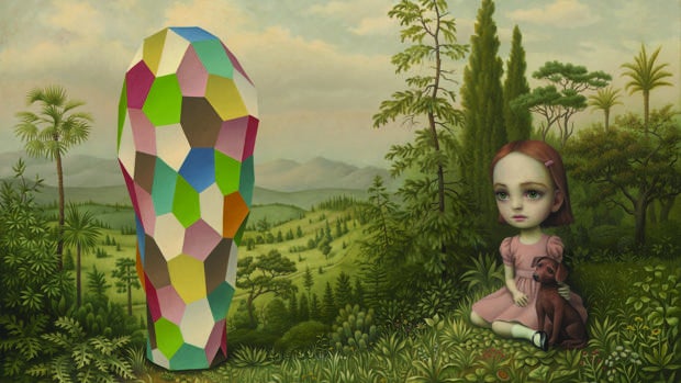 «Chroma Structure 113», de Mark Ryden