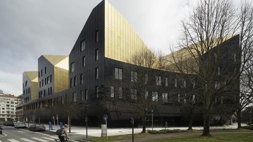 Musikene, Centro Superior de Música del País Vasco, de GAZ Arquitectos