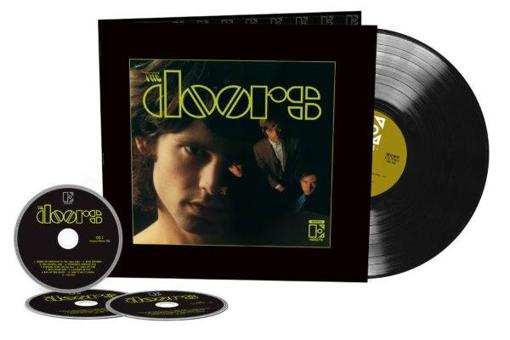 «The Doors», un debut para la historia del rock que renueva su sonido