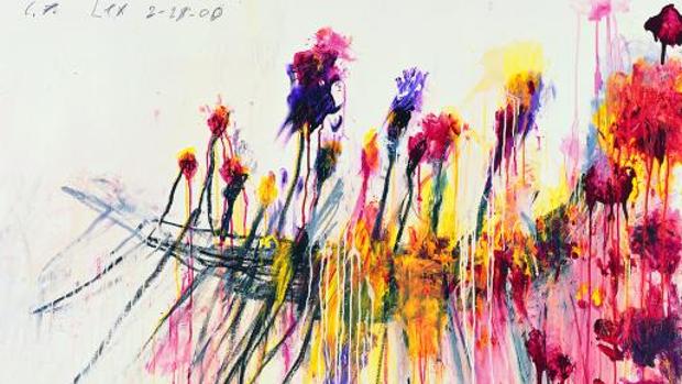 Poesía de las formas en Cy Twombly