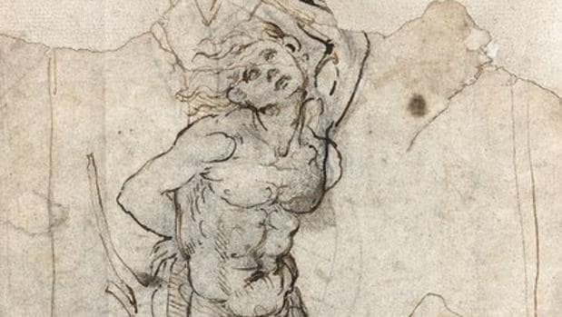 El dibujo de Lenonardo da Vinci