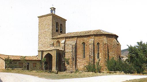 Iglesia de San Miguel de Salinas de Ibargoiti